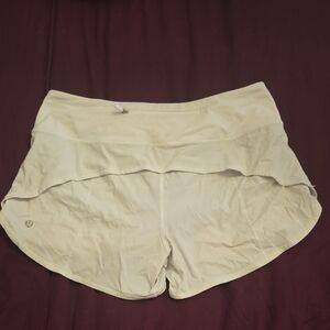 lululemon athletica Beige Women's Athletic Shorts